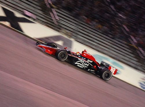 Justin Wilson, Texas Speedway