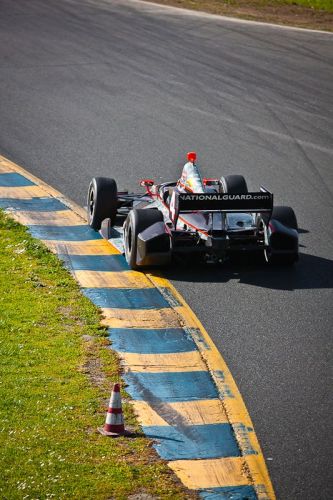 JR Hildebrand, Infineon Raceway