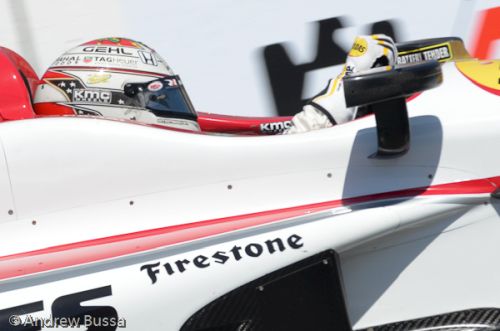 Graham Rahal, Long Beach