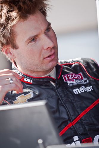 Will Power, Infineon Raceway Testing 2012
