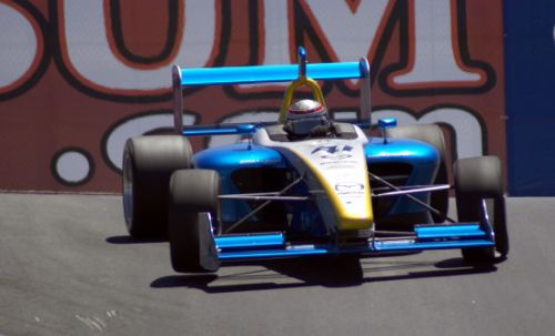 Frankie  Muniz, Laguna Seca