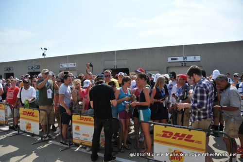 James Hinchcliffe, Indianapolis