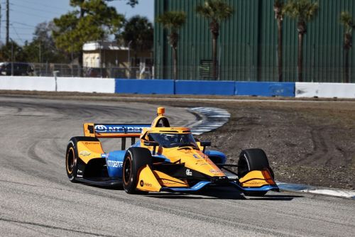 Nolan Siegel test op Sebring