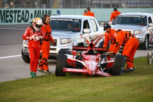 Dan Wheldon, Homestead