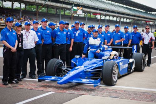 Oriol Servia, Indianapolis