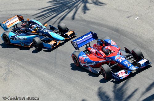 Marco Andretti, Long Beach