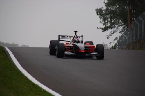 Robert  Doornbos, Zolder