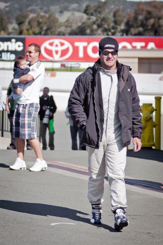 Rubens Barrichello, Infineon Raceway Testing 2012