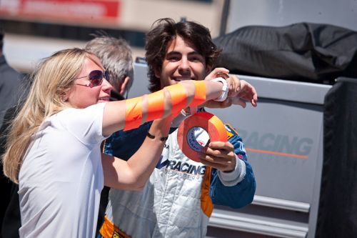 Mario Moraes, Infineon Raceway