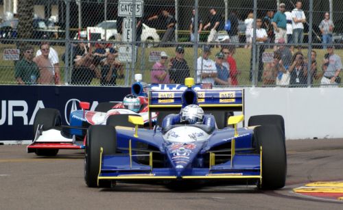 Mike Conway, St. Petersburg