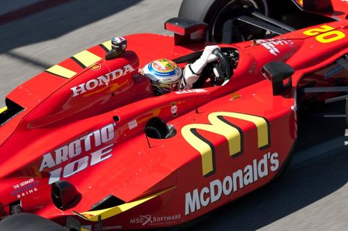 Graham Rahal, Long Beach
