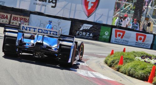 Tony Kanaan, Long Beach