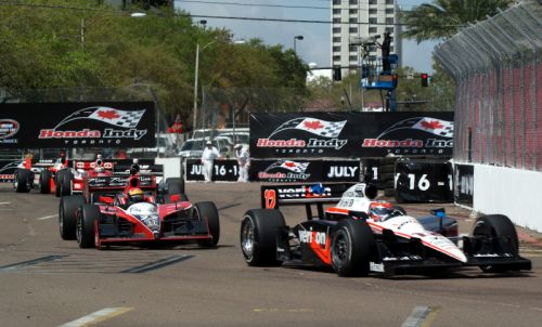 Will Power, Justin Wilson, St. Petersburg