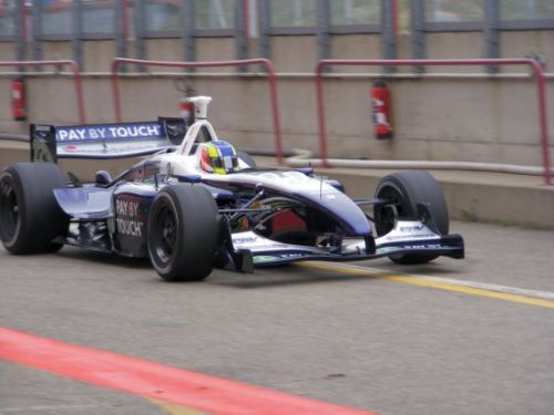 Tristan  Gommendy, Zolder