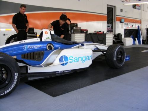 Enrique Bernoldi, Long Beach