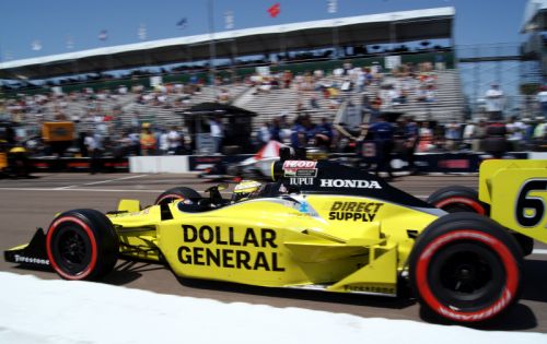 Graham Rahal, St. Petersburg