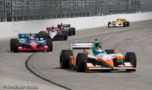 Charlie  Kimball, Milwaukee Mile