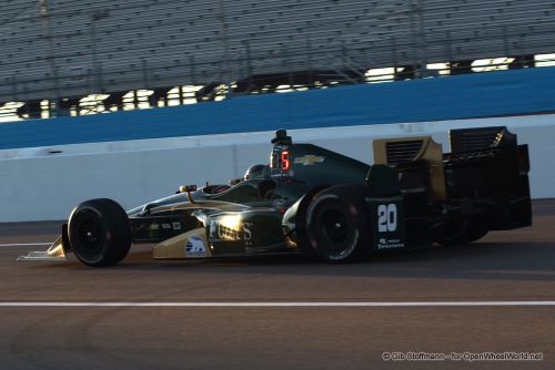 Ed Carpenter, Phoenix International Raceway