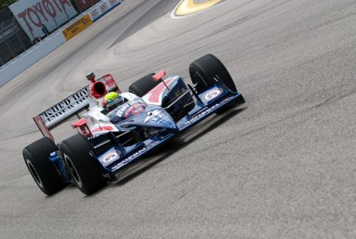 Dan Wheldon, Milwaukee Mile