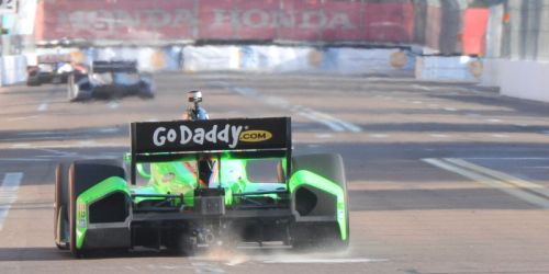 James Hinchcliffe, St. Petersburg