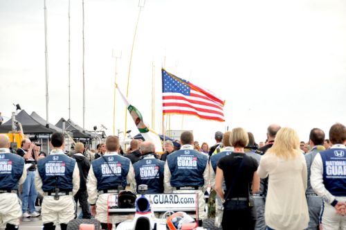 Dan Wheldon, St. Petersburg