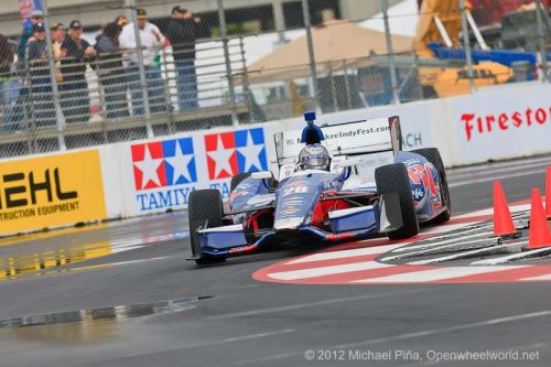 Marco Andretti, Long Beach