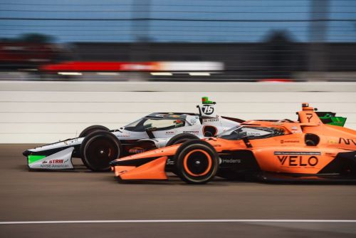 Christian Lundgaard, Rinus VeeKay, Gateway