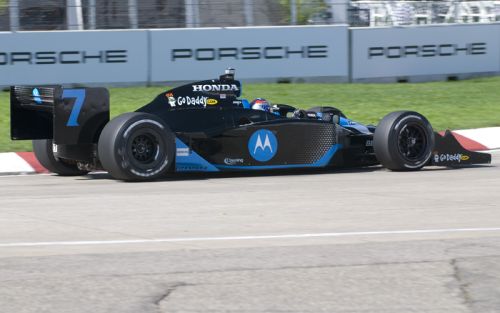 Danica Patrick, Detroit