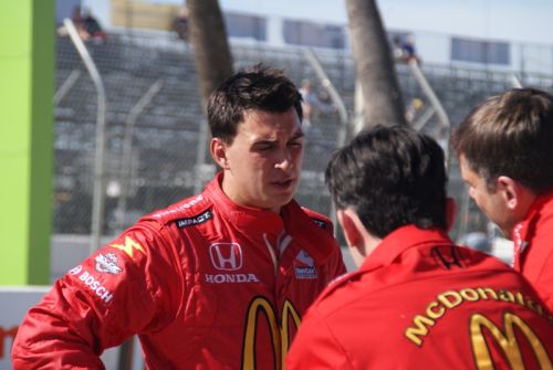 Graham Rahal, Long Beach