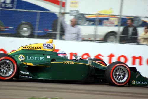 Takuma Sato, St. Petersburg