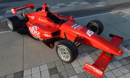Dallara IL-15, de nieuwe Indy Lights wagen
