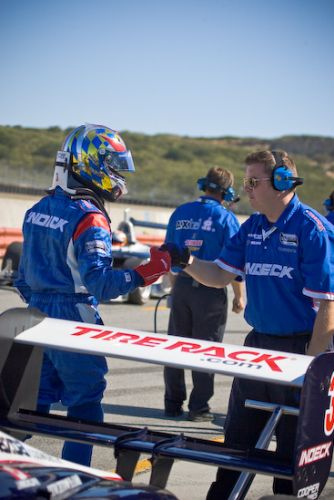 James Hinchcliffe, Laguna Seca