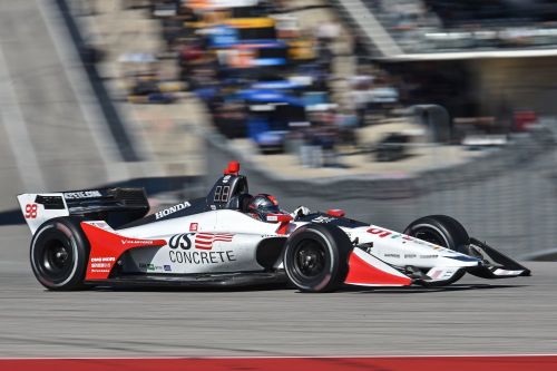 Marco Andretti, Circuit of The Americas