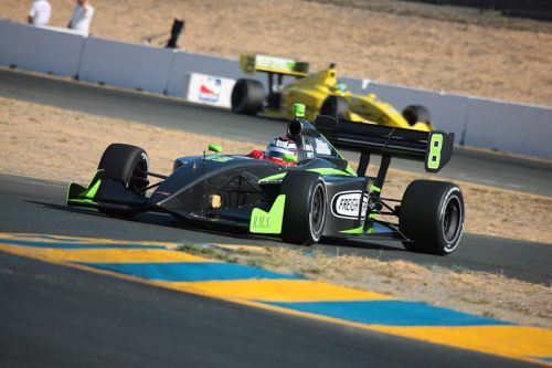 Luiz Garcia Jr., Infineon Raceway