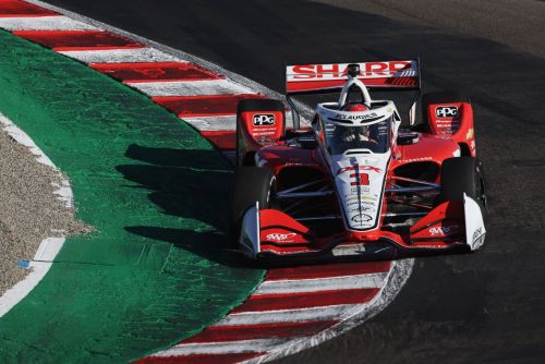 Scott McLaughlin op Laguna Seca