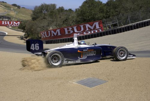 Luis  Schiavo, Laguna Seca