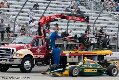 JR Hildebrand, Milwaukee Mile