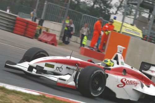 Bruno  Junqueira, Zolder
