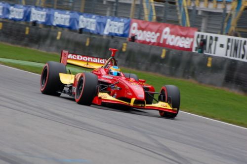 Sebastien  Bourdais, Assen