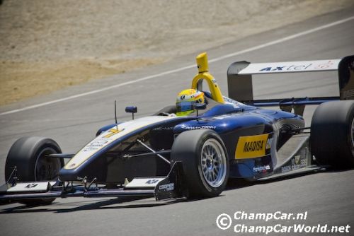 David Garza, Laguna Seca