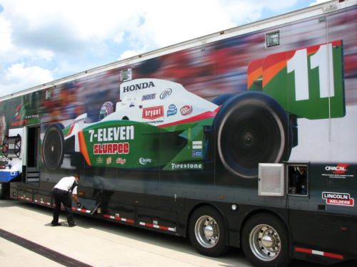 Tony Kanaan, Indianapolis