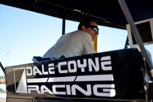 Justin Wilson, Test day @ Infineon Raceway