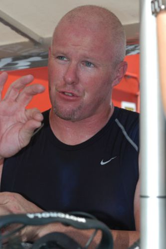 Paul  Tracy, Zolder