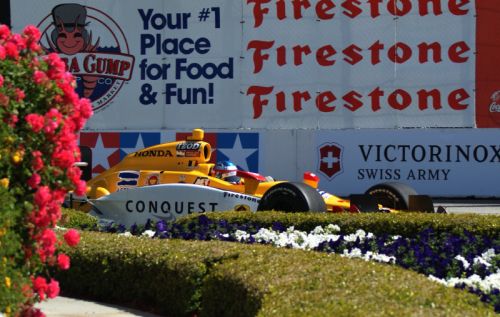 Bertrand Baguette, Long Beach