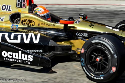 James Hinchcliffe, Long Beach