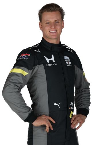 Mick Schumacher detail