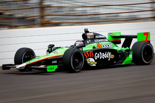 Danica Patrick, Indianapolis