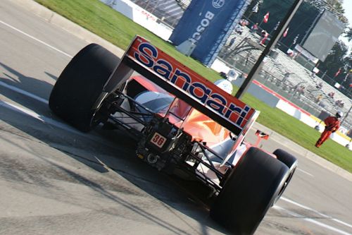 Alex Tagliani, Detroit