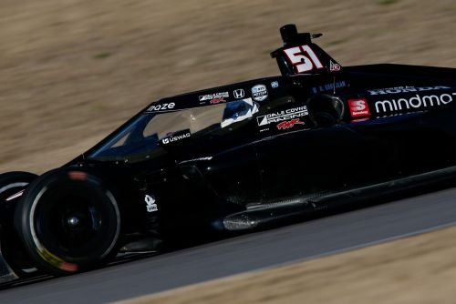 Romain Grosjean, Barber Motorsports Park