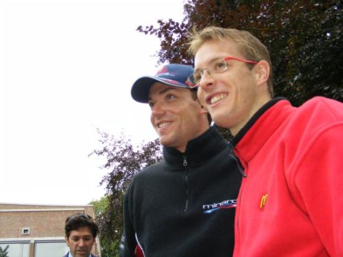 Sebastien  Bourdais, Robert  Doornbos, Assen